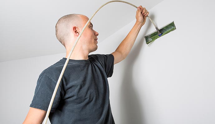 Air duct cleaning system