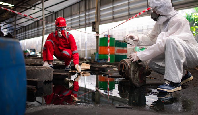 Expert Chemical Spill Cleanup Service in Montana