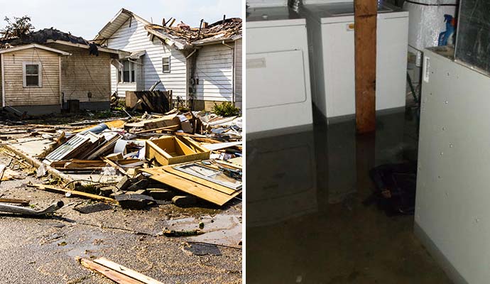 Storm and Flood Damage Restoration in Montana | Dayspring