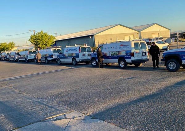 Dayspring restoration vans