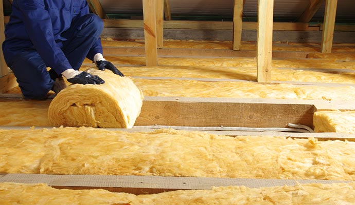 Insulation replacement service