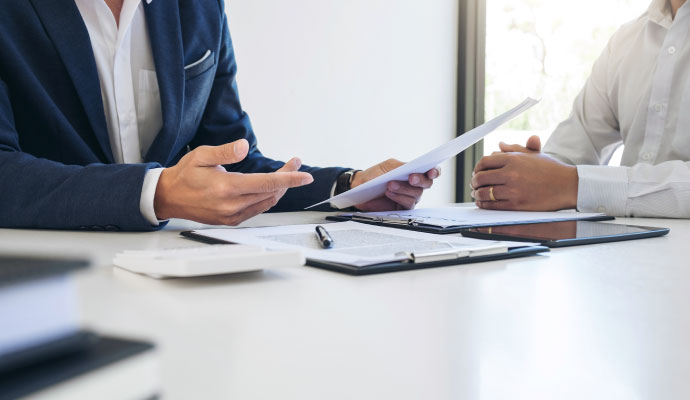 Insurance claim assistance and document review