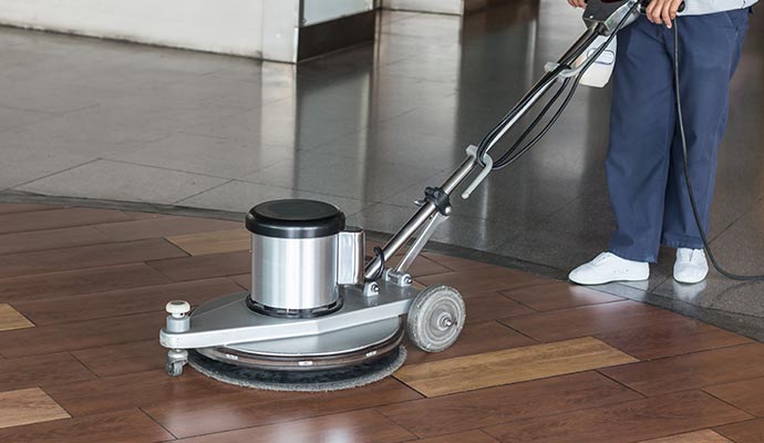 Floor cleaning service