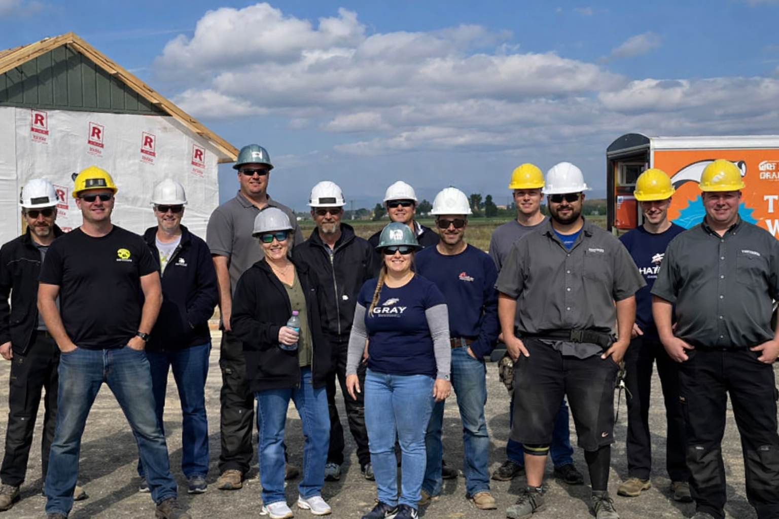 Helena team members group photo