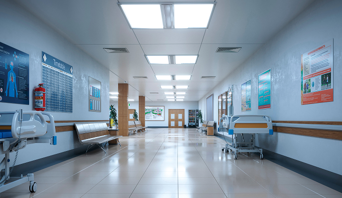 Modern healthcare facility