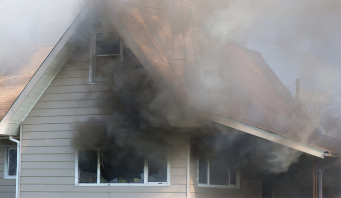 my house is full of smoke now what