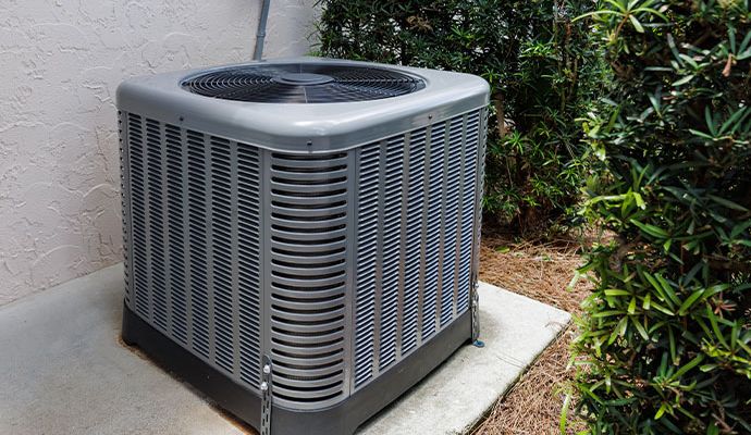 Outdoor HVAC unit