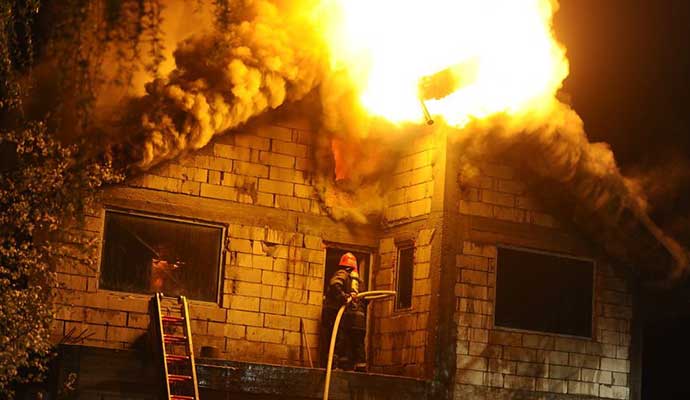  Prevent a Fire in Your Home D