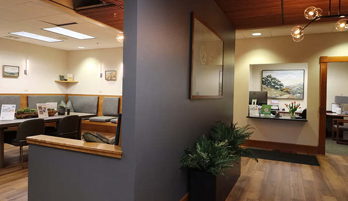 Restored water damaged property