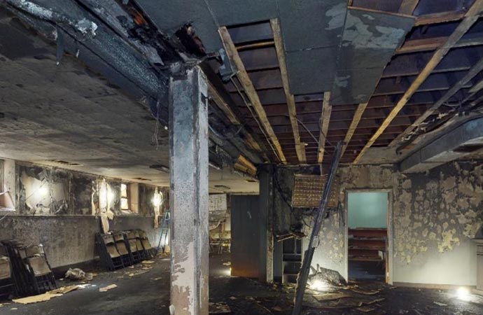 Soot Damage Restoration in Montana | Dayspring Restoration