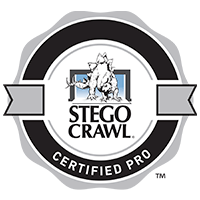 Stego crawl rewards tier logo