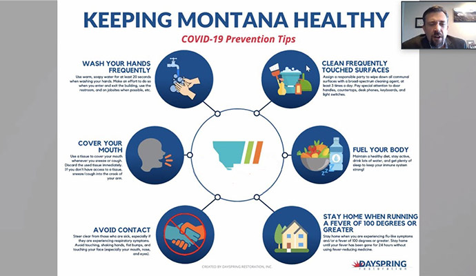 Essential Business Education Webinar With Dayspring Restoration