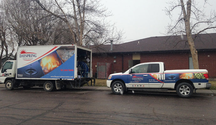 Water Damage Restoration in Butte