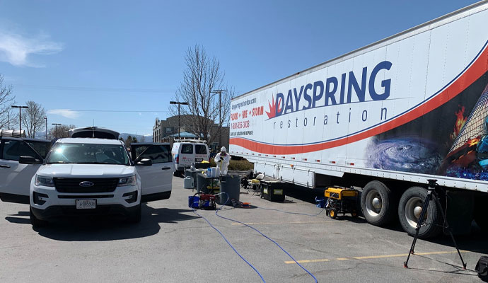 Water Damage Restoration in Great Falls