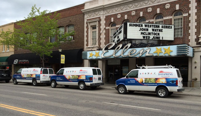 Water Damage Restoration in Hamilton