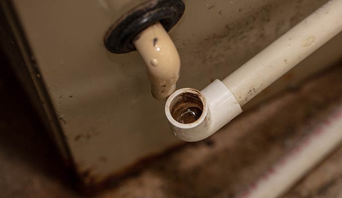 A/C Unit Drain Overflow Cleanup in Missoula and Bozeman, MT
