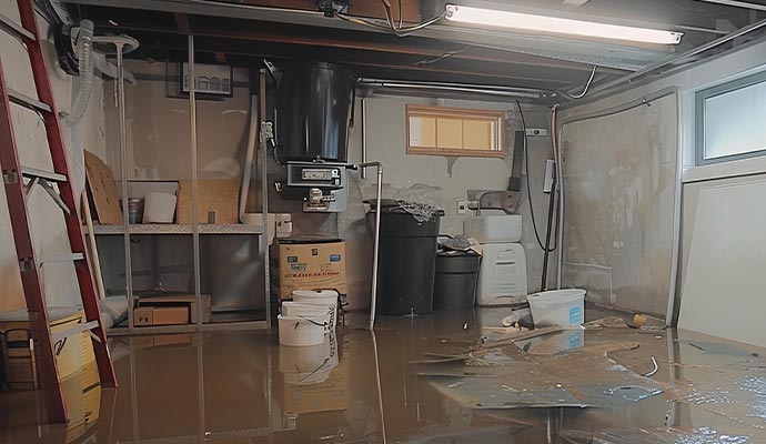 Expert Flooded Basement Restoration in Montana