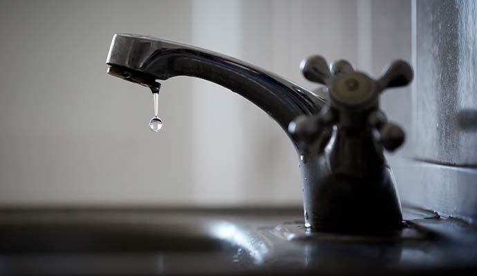 Leaky faucet