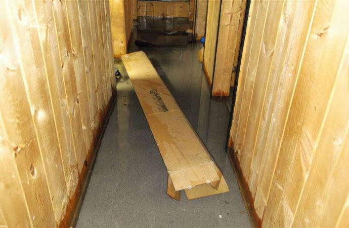 Precipitation Water Damage