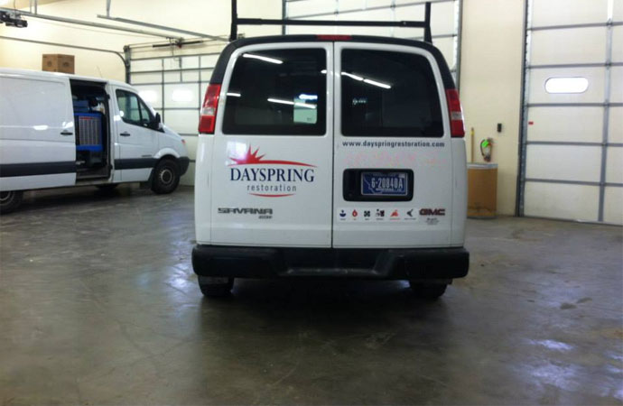 Water Damage Restoration & Cleanup Services