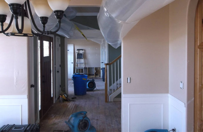 Our Water Damage Restoration Process