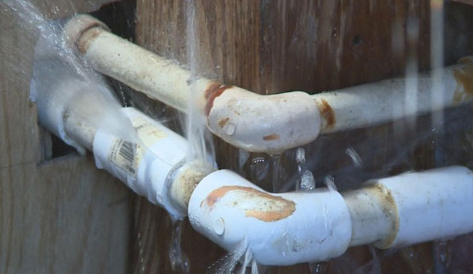 Pipe Leak Cleanup in Missoula and Bozeman, MT